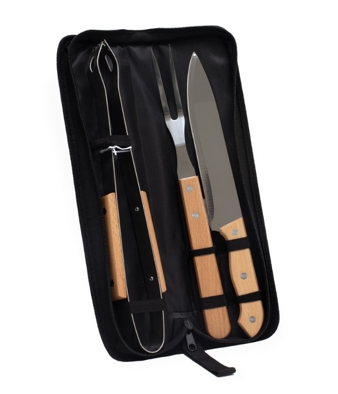 Kit Churrasco 3 peças - XBZ 18891